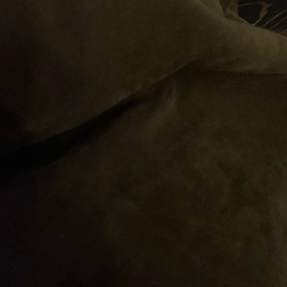 VINTAGE LESLIE FAYE faux suede 16 Dress western D2 - Picture 7 of 7